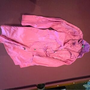 Chic Women's Pink Trench Coat